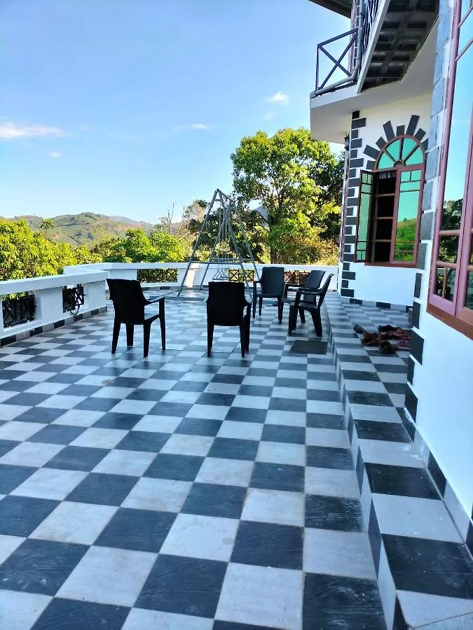 Feriehus The Star Resorts Vagamon Indien